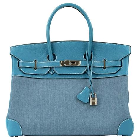 hermes birkin denim|birkin bag hermes designer.